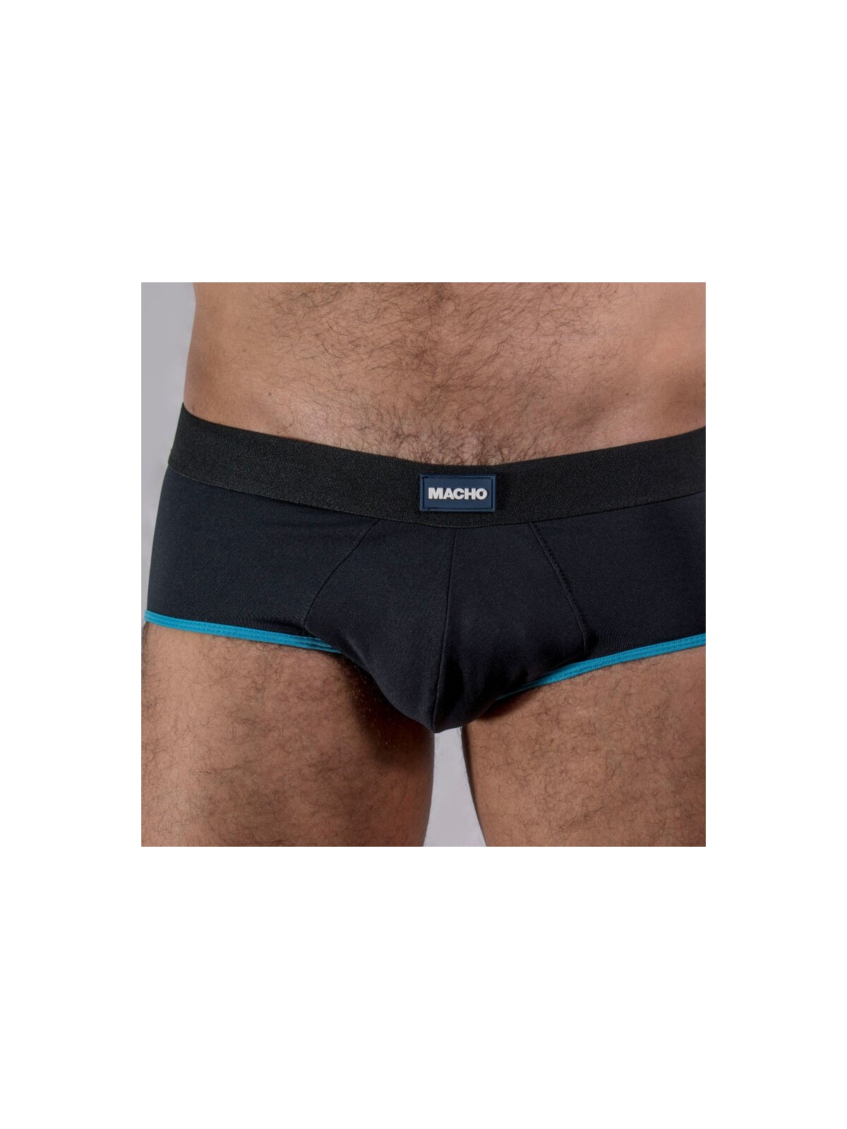 Macho Ms24B Calzoncillo Brief Dark Blue | Lencería Hombre