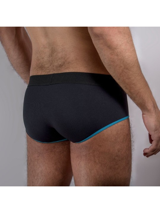 Macho Ms24B Calzoncillo Brief Dark Blue | Lencería Hombre