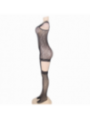 Queen Lingerie Bodystocking Estilo Leopardo | Bodystocking