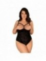 Obsessive Jagueria Crothless Teddy 4XL/5XL | Body Sexy