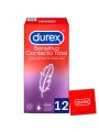 Durex Sensitivo Contacto Total | Condones Ultrafinos | Finos