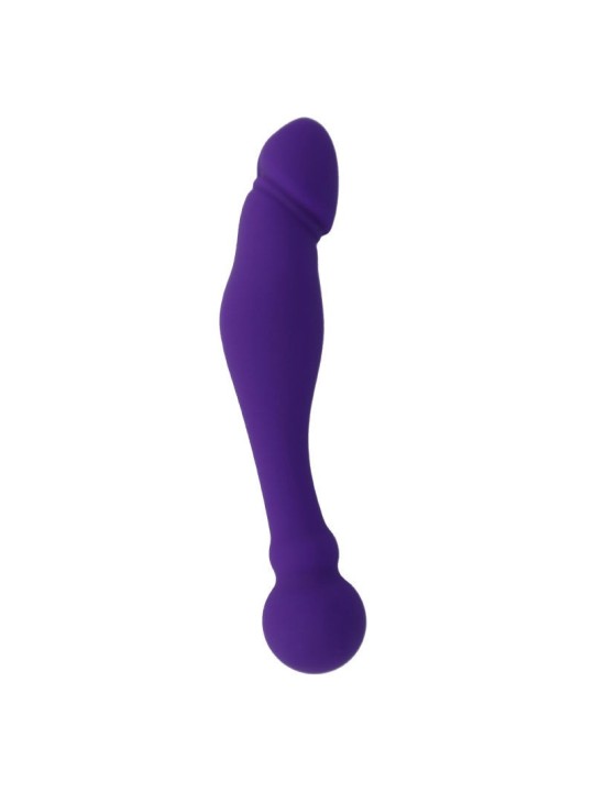 Intense Silicona Rick Dual - Comprar Dildo realista Intense Toys - Dildos sin vibración (1)