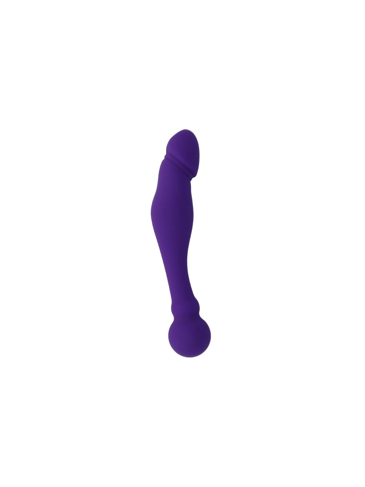 Intense Silicona Rick Dual - Comprar Dildo realista Intense Toys - Dildos sin vibración (1)