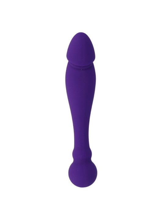 Intense Silicona Rick Dual - Comprar Dildo realista Intense Toys - Dildos sin vibración (2)