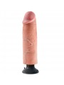 Dildo Vibrador King Cock 25.5 cm | Vibrador Realista | Pene