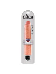 King Cock Vibrador Realístico Stiffy 25.4 cm | Pene Realista