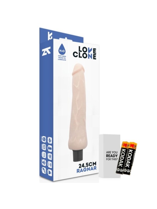 Loveclone Ragnar Self Lubrication | Vibrador Realista