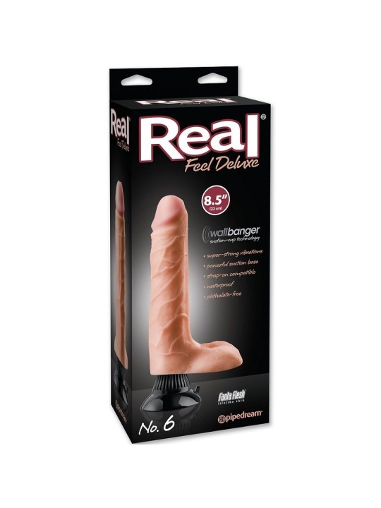 Real Feel Deluxe Vibrador Num 6 | Vibrador Realista