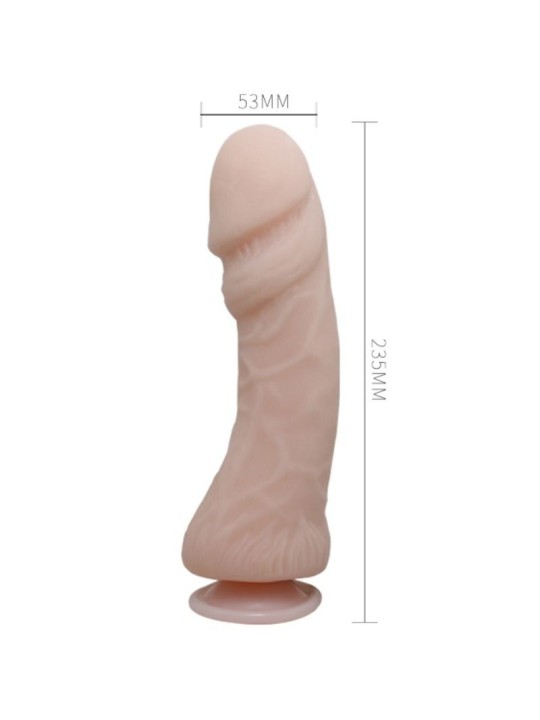 The Big Realístico Con Vibración Natural - Comprar Vibrador realista Baile - Vibradores realísticos (7)