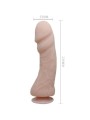 The Big Realístico Con Vibración Natural - Comprar Vibrador realista Baile - Vibradores realísticos (7)