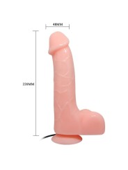 Vibrador Realístico Barbara Natural - Comprar Vibrador realista Baile - Vibradores realísticos (11)