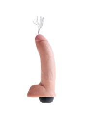 King Cock Pene Realístico Eyaculador 22.8 cm | Pene Realista