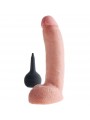 King Cock Pene Realístico Eyaculador 22.8 cm | Pene Realista