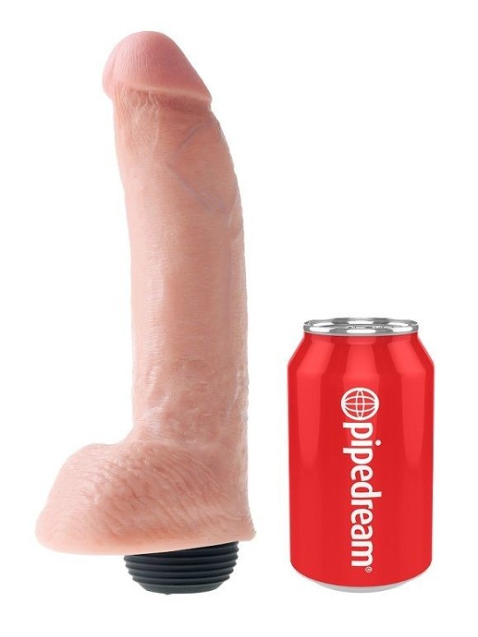 King Cock Pene Realístico Eyaculador 22.8 cm | Pene Realista