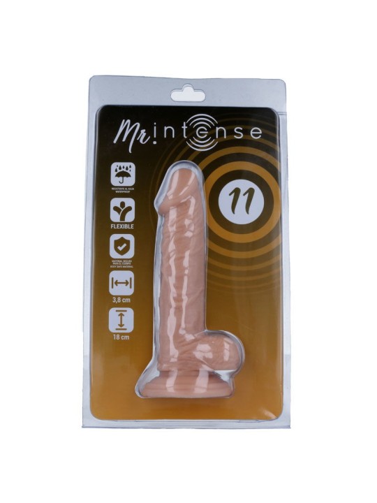 Mr Intense 11 Pene Realístico 18 | Consolador Realista