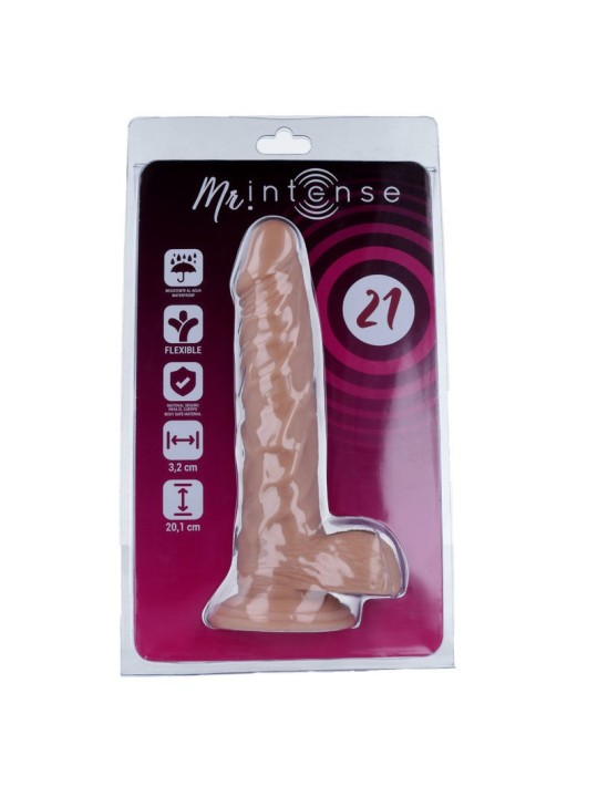 Mr Intense 21 Pene Realístico 20.1 | Consolador Realista