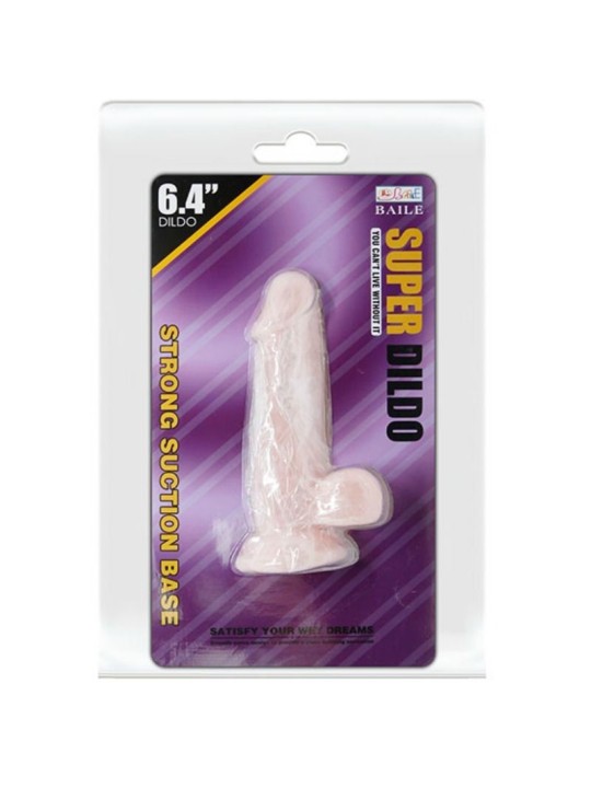 Baile Super Dildo Realístico 16.5 cm | Consolador Realista