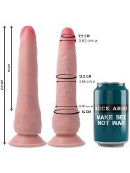 Rockarmy Dual Density Crusader Dildo | Consolador Realista