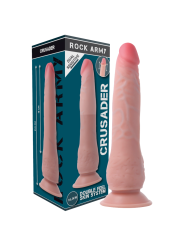 Rockarmy Dual Density Crusader Dildo | Consolador Realista