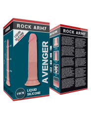 Rockarmy Liquid Silicone Dildo Premium Avenger | Realista