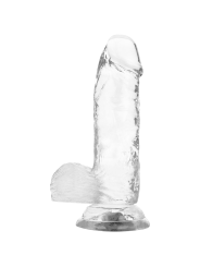 Xray Clear Dildo Realista Transparente 15.5 x 3.5 cm | Pene