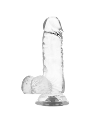 Xray Clear Dildo Realista Transparente 15.5 x 3.5 cm | Pene