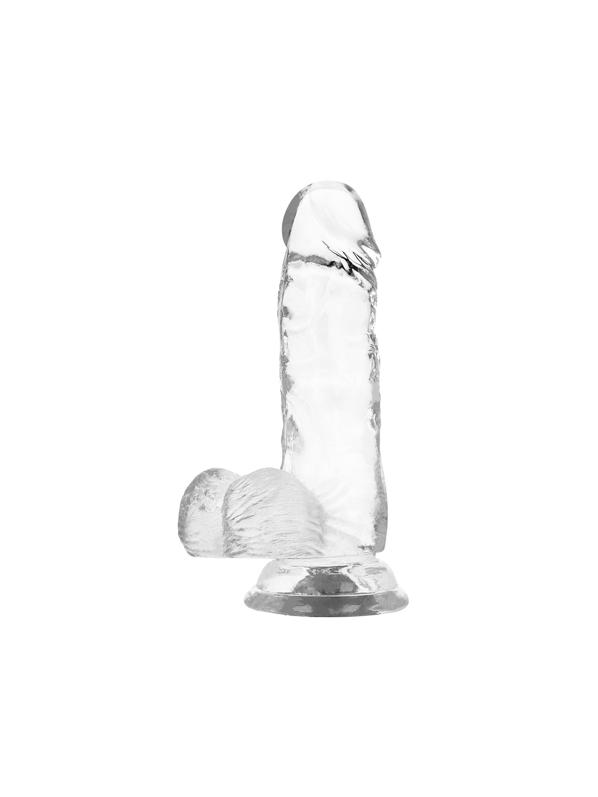 Xray Clear Dildo Realista Transparente 15.5 x 3.5 cm | Pene