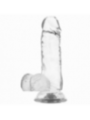 Xray Clear Dildo Realista Transparente 15.5 x 3.5 cm | Pene