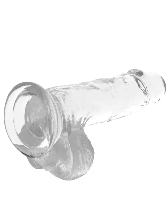 Xray Clear Dildo Realista Transparente 15.5 x 3.5 cm | Pene