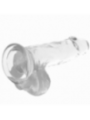 Xray Clear Dildo Realista Transparente 15.5 x 3.5 cm | Pene