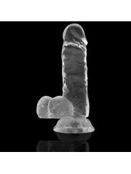 Xray Clear Dildo Realista Transparente 15.5 x 3.5 cm | Pene