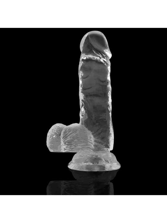 Xray Clear Dildo Realista Transparente 15.5 x 3.5 cm | Pene