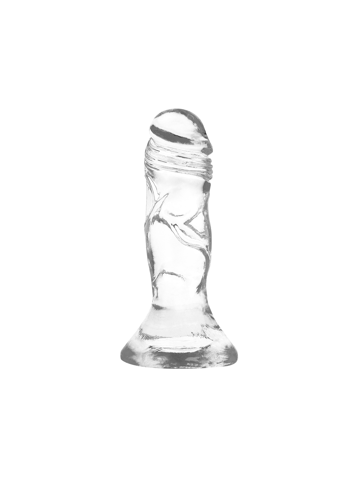 Xray Clear Dildo Transparente 12 | Consolador Realista