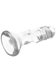 Xray Clear Dildo Transparente 12 | Consolador Realista