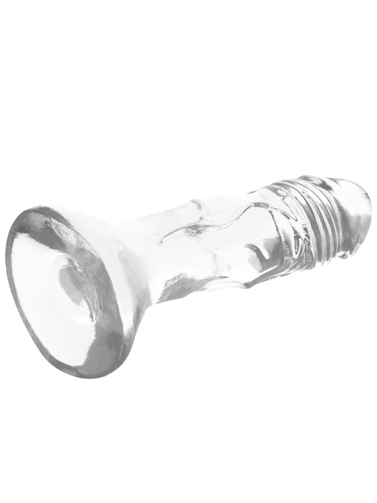 Xray Clear Dildo Transparente 12 | Consolador Realista