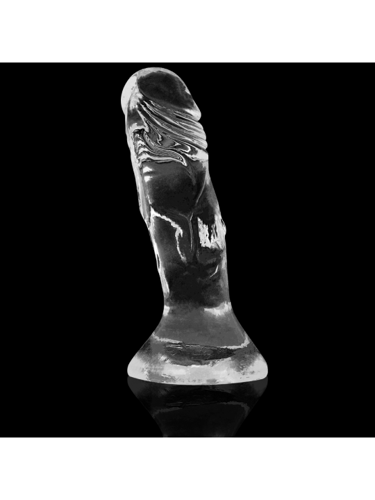 Xray Clear Dildo Transparente 12 | Consolador Realista