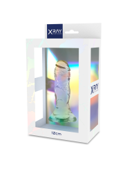 Xray Clear Dildo Transparente 12 | Consolador Realista