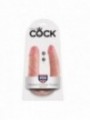 King Cock Dildo Doble Penetración 13.9 cm | Pene Realista
