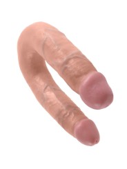 King Cock Dildo Doble Penetración 13.9 cm | Pene Realista