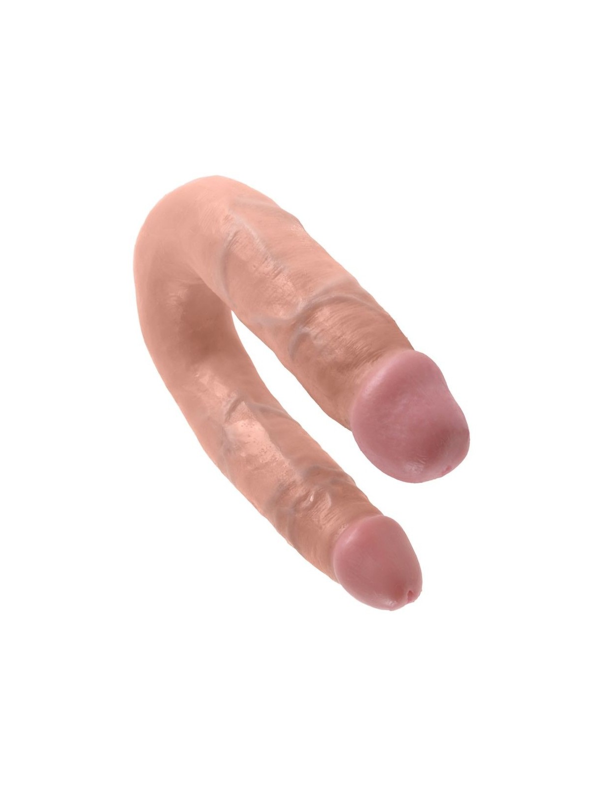 King Cock Dildo Doble Penetración 13.9 cm | Pene Realista