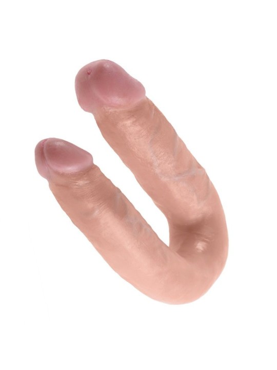 King Cock Dildo Doble Penetración 13.9 cm | Pene Realista