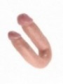 King Cock Dildo Doble Penetración 13.9 cm | Pene Realista