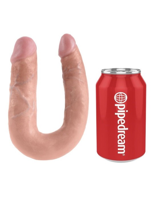 King Cock Dildo Doble Penetración 13.9 cm | Pene Realista