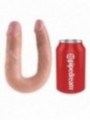 King Cock Dildo Doble Penetración 13.9 cm | Pene Realista