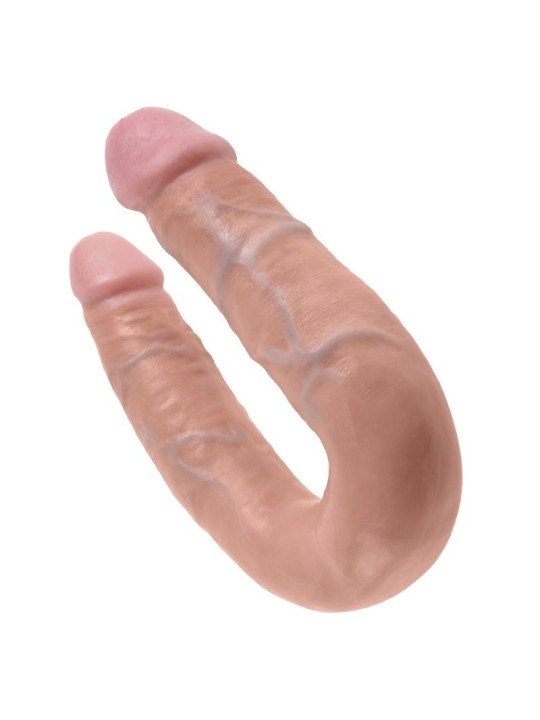King Cock Dildo Doble Penetración 13.9 cm | Pene Realista