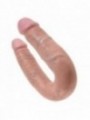 King Cock Dildo Doble Penetración 13.9 cm | Pene Realista