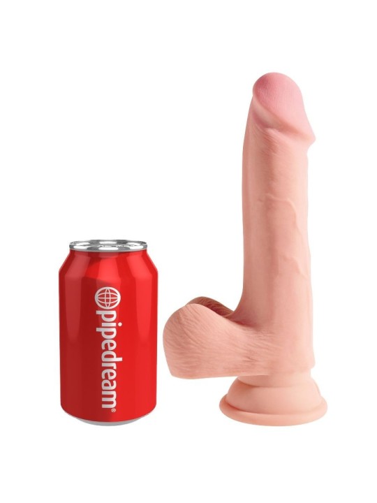 King Cock Dildo Triple Densidad Testículos 22.9 cm | Pene