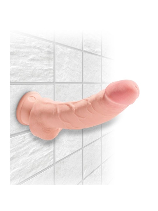 King Cock Dildo Triple Densidad Testículos 24.1 cm | Pene