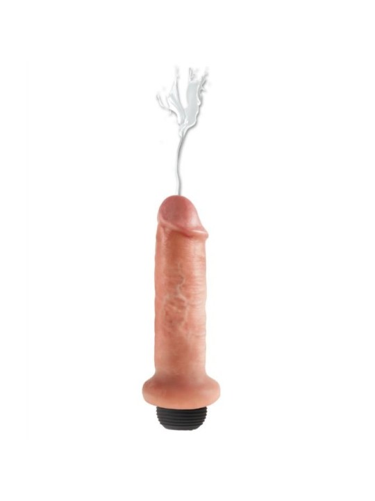 King Cock Pene Realístico Eyaculador 15.2 cm | Pene Realista