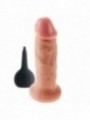 King Cock Pene Realístico Eyaculador 15.2 cm | Pene Realista